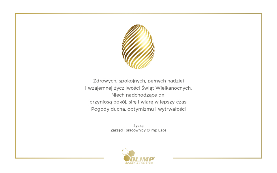 Życzenia od Olimp Labs