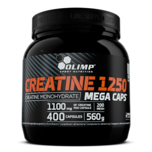 Creatine 1250 Mega Caps® - 400 Kapsułek