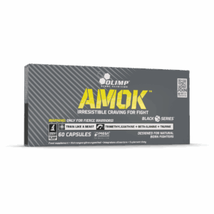 Amok™ Power Caps® - 60 Kapsułek