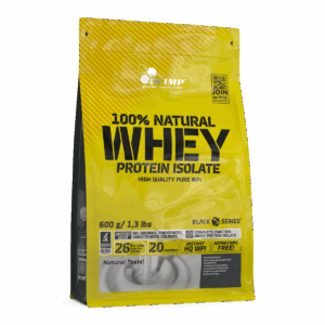 100% Natural Whey Protein Isolate - 600 g