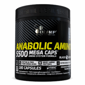 Anabolic Amino 5500 Mega Caps® - 180 Kapsułek