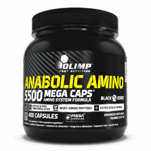 Anabolic Amino 5500 Mega Caps® - 400 Kapsułek