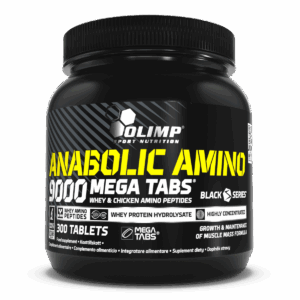 Anabolic Amino 9000 Mega Tabs® - 300 Tabletek