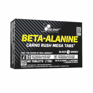 Beta-Alanine Carno Rush Mega Tabs® - 80 Tabletek