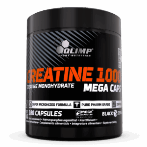 Creatine 1000 Mega Caps® - 180 Kapsułek
