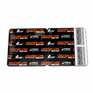 Creatine 1250 Mega Caps® - 30 Kapsułek