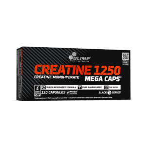 Creatine 1250 Mega Caps® - 120 Kapsułek