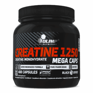 Creatine 1250 Mega Caps® - 400 Kapsułek