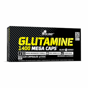 Glutamine 1400 Mega Caps® - 120 Kapsułek