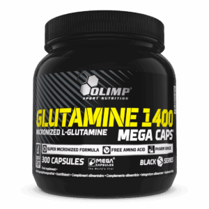 Glutamine 1400 Mega Caps® - 300 Kapsułek
