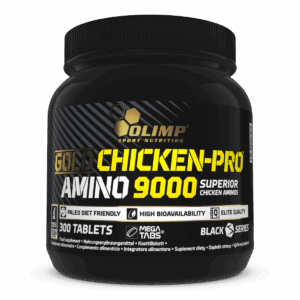 Gold Chicken-Pro® Amino 9000 Mega Tabs® - 300 Tabletek