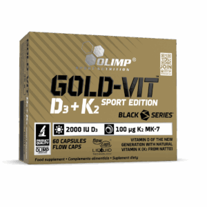 Gold-Vit® D3+K2 2000 IU Sport Edition - 60 Kapsułek