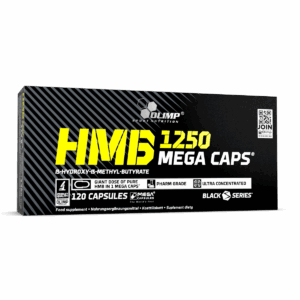 HMB 1250 Mega Caps® - 120 Kapsułek