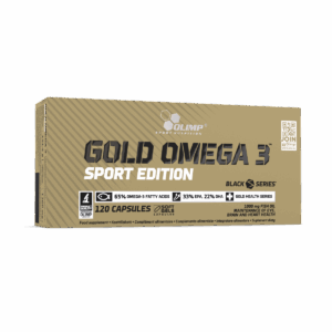 Gold Omega 3™ Sport Edition - 120 Kapsułek