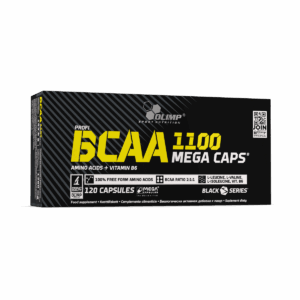 BCAA 1100 Mega Caps® - 120 Kapsułek