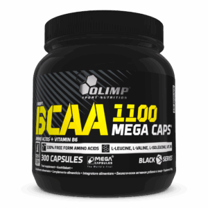 BCAA 1100 Mega Caps® - 300 Kapsułek