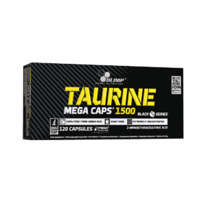 Taurine 1500 Mega Caps® - 120 Kapsułek