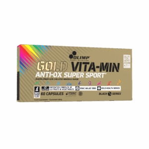 Gold VITA-MIN anti-OX Super Sport® Mega Caps® - 60 Kapsułek