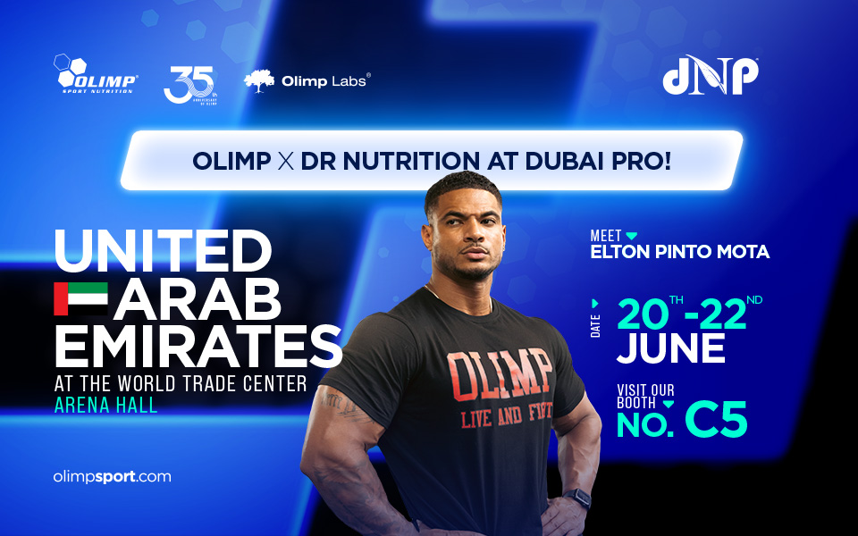 Olimp Sport Nutrition na Dubai Pro