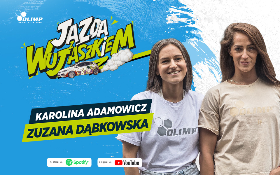 Karolina Adamowicz i Zuzanna Dąbkowska w JZW