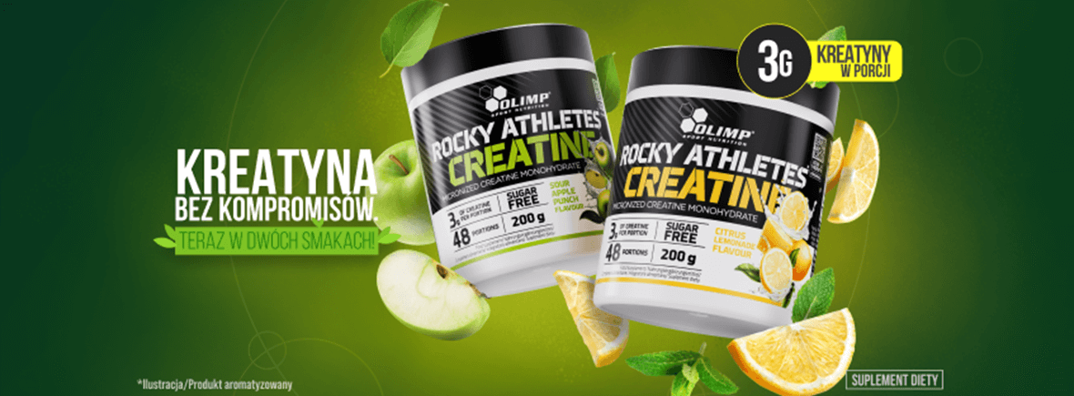 Rocky Athletes Creatine