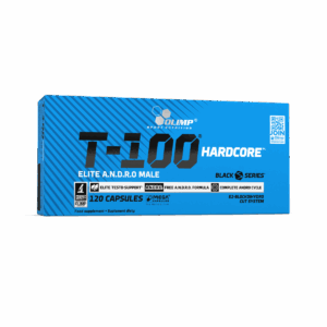 T-100® Hardcore Mega Caps® - 120 Kapsułek