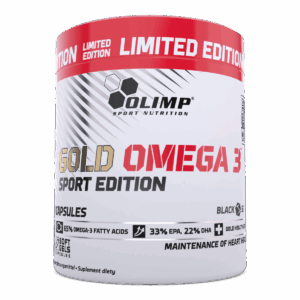 Gold Omega 3™ Sport Edition Limited Edition - 200 Kapsułek