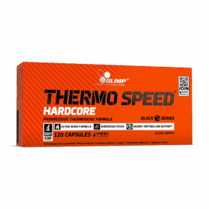 Thermo Speed® Hardcore Mega Caps® - 120 Kapsułek