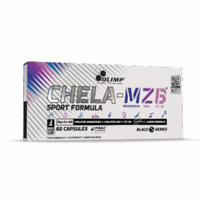 Chela-MZB® Sport Formula Mega Caps® - 60 Kapsułek