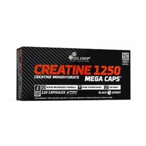 Creatine 1250 Mega Caps® - 120 Kapsułek