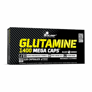Glutamine 1400 Mega Caps® - 120 Kapsułek