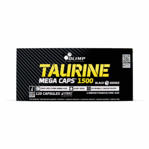 Taurine 1500 Mega Caps® - 120 Kapsułek