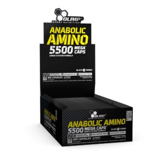 Anabolic Amino 5500 Mega Caps® - 30 Kapsułek