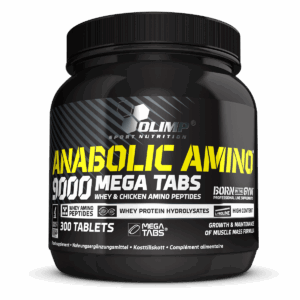 Anabolic Amino 9000 Mega Tabs® - 300 Tabletek