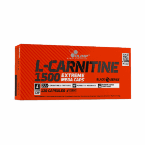 L-Carnitine 1500 Extreme Mega Caps® - 120 Kapsułek