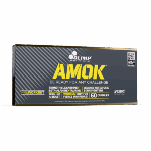 Amok™ Power Caps® - 60 Kapsułek