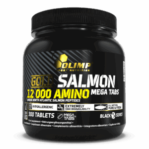 Gold Salmon 12000 Amino Mega Tabs® - 300 Tabletek