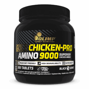 Gold Chicken-Pro® Amino 9000 Mega Tabs® - 300 Tabletek