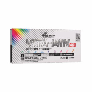 Vita-Min Multiple Sport 40+ Mega Caps® - 60 Kapsułek