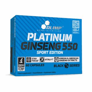 Platinum Ginseng® 550 Sport Edition - 60 Kapsułek