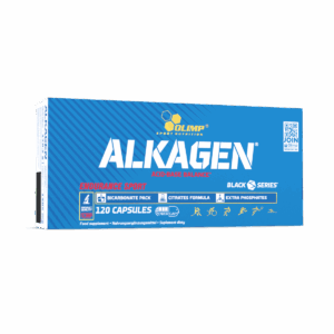 Alkagen Power Caps - 120 Kapsułek