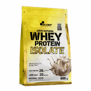 100% Natural Whey Protein Isolate - 600 g
