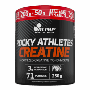 Rocky Athletes® Creatine - 250 g