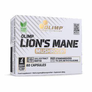 Lion's Mane Mushroom - 60 Kapsułek