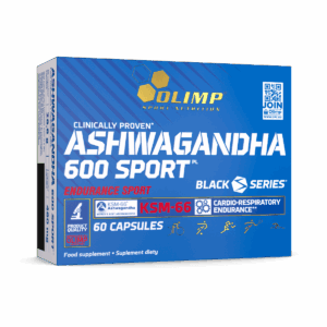 Ashwagandha 600 Sport - 60 Kapsułek