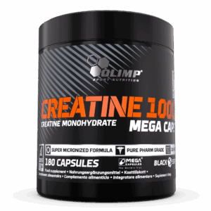 Creatine 1000 Mega Caps® - 180 Kapsułek