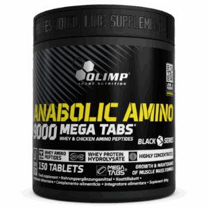 Anabolic Amino 9000 Mega Tabs - 150 Tabletek
