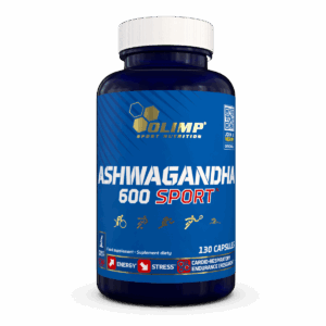 Ashwagandha 600 Sport - 130 Kapsułek