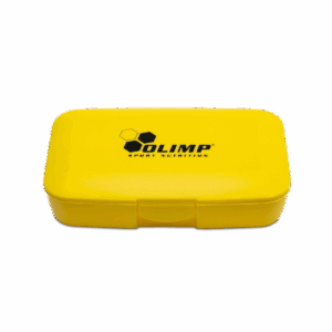 Pillbox Olimp Pro – Praktyczny Organizer na Suplementy i Tabletki