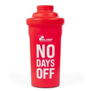 Shaker NO DAYS OFF Red - 750 ml